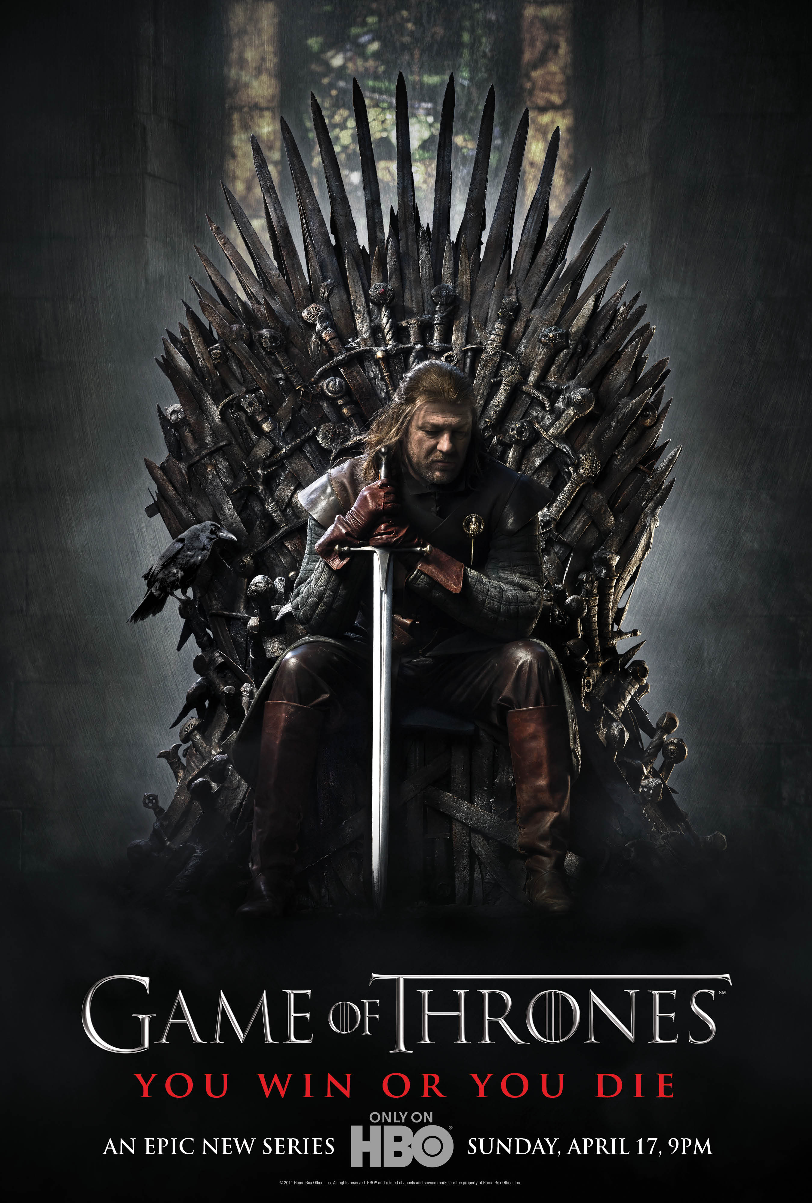 Game Of Thrones Popout Poster (LeakyNews Prize)