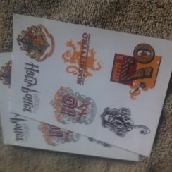 Harry Potter Window Decals (LeakyNews Prize)