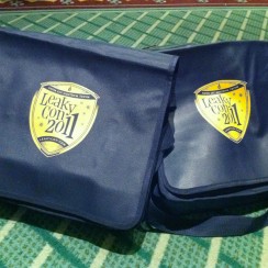 LeakyCon 2011 Tote Bag (LeakyNews Prize)