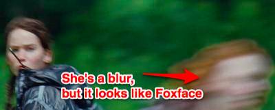 foxface LeakyNews.com The Hunger Games
