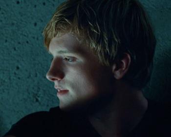 Peeta LeakyNews.com The Hunger Games