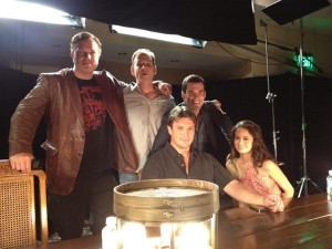 Firefly Cast at SDCC