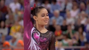 Mexican Gymnast Elsa Garcia Rodriguez Blancas