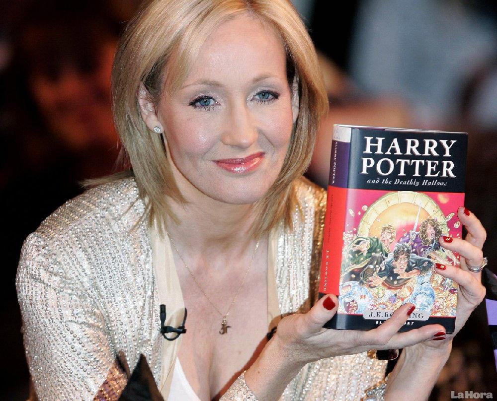 J K Rowling New Adult Book