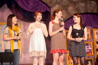 The girls at LeakyCon
