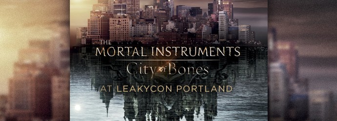 City of Bones to Rattle Into LeakyCon with Footage from the Film