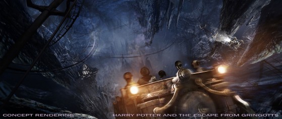 Gringotts Attraction
