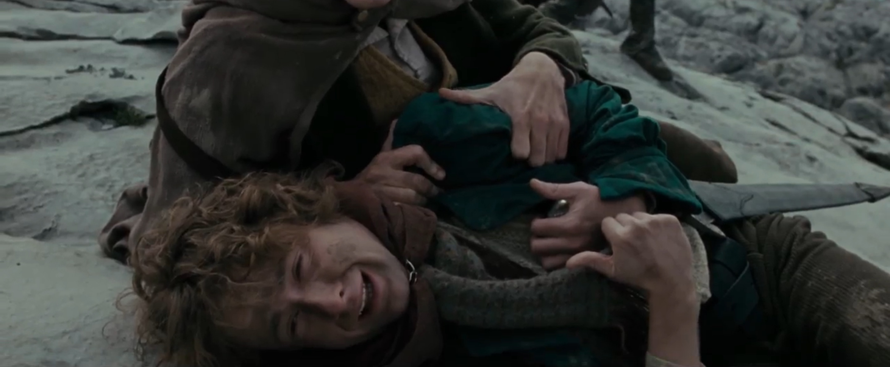 pippin crying