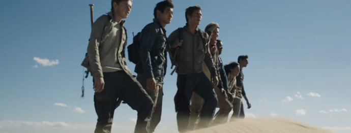 Watch Maze Runner: The Scorch Trials Online (2017)