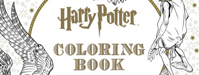 Harry Potter The Official Coloring Book Is On Its Way