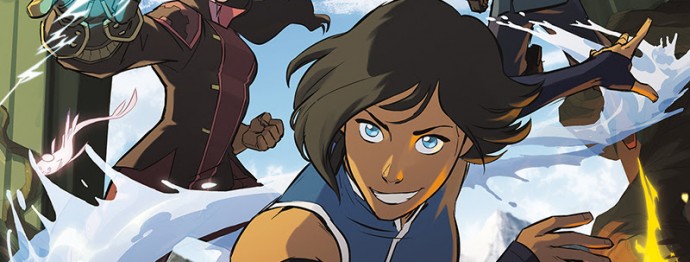 the legend of korra to continue in new comic book series